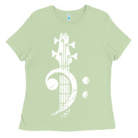 Matcha musical guitar bass Ladies Tee - artisFamous