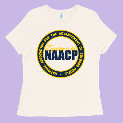 Naacp Ladies Tee Designed By Artisfamous