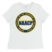 White naacp Ladies Tee - artisFamous