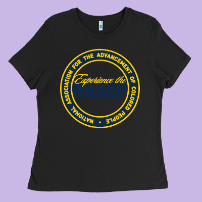 Naacp Ladies Tee Designed By Artisfamous