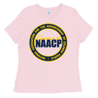Bubblegum Pink naacp Ladies Tee - artisFamous