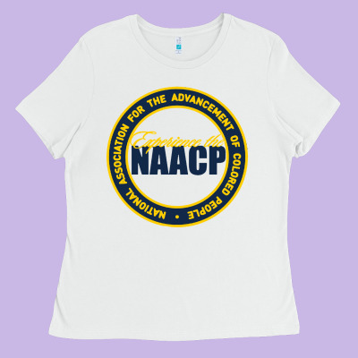 Naacp Ladies Tee Designed By Artisfamous