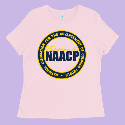 Naacp Ladies Tee Designed By Artisfamous