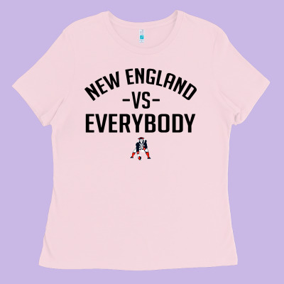 New England Ladies Tee Designed By Artisfamous