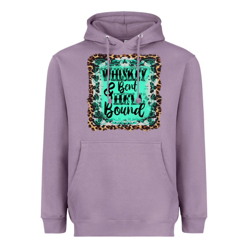 Whiskey Bent Hell Bound Heavyweight Hoodie by AdoDesignShop | Teevron