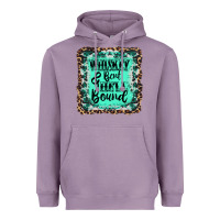 Lavender whiskey bent hell bound Heavyweight Hoodie - AdoDesignShop