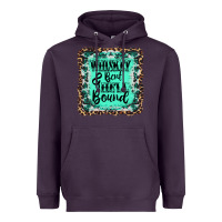 Plum whiskey bent hell bound Heavyweight Hoodie - AdoDesignShop