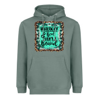 Sage whiskey bent hell bound Heavyweight Hoodie - AdoDesignShop