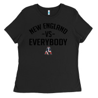 Black new england Ladies Tee - artisFamous