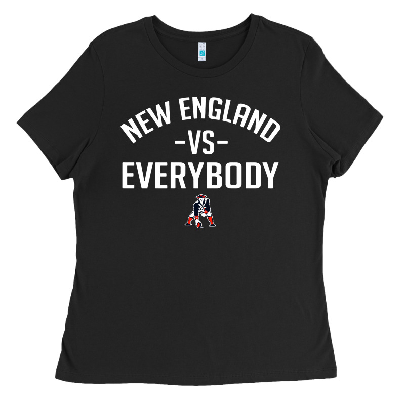 New England Everybody Ladies Tee by artisFamous | Teevron