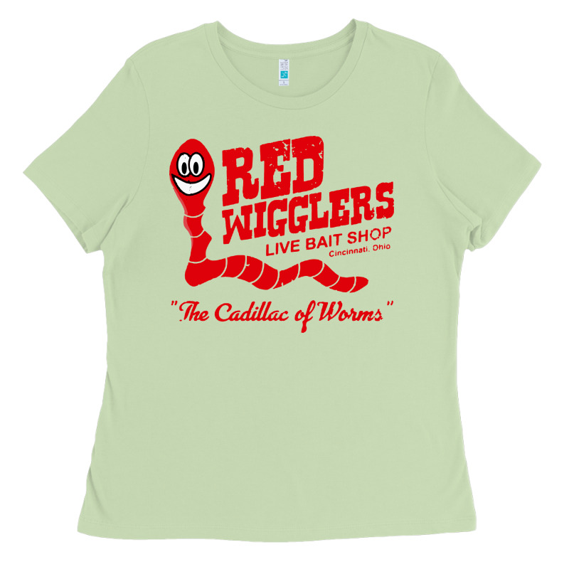 Red Wigglers Ladies Tee by artisFamous | Teevron