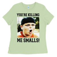 Matcha sandlot me smalls Ladies Tee - artisFamous