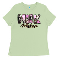Matcha Milk Maker Mother's Day Ladies Tee - CowGirlArtShop
