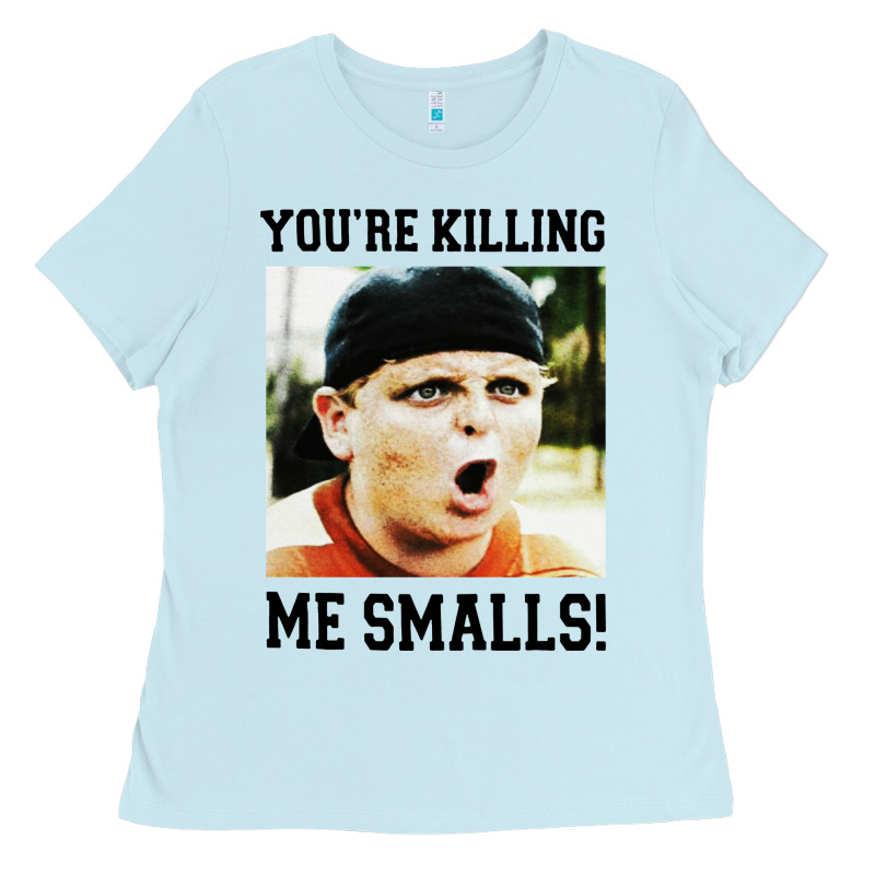 Sandlot Me Smalls Ladies Tee by artisFamous | Teevron