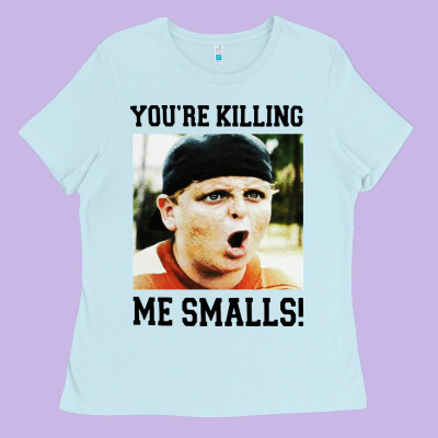 Sandlot Me Smalls Ladies Tee Designed By Artisfamous