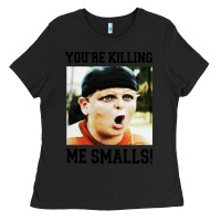 Black sandlot me smalls Ladies Tee - artisFamous