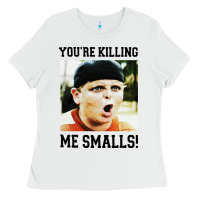 White sandlot me smalls Ladies Tee - artisFamous