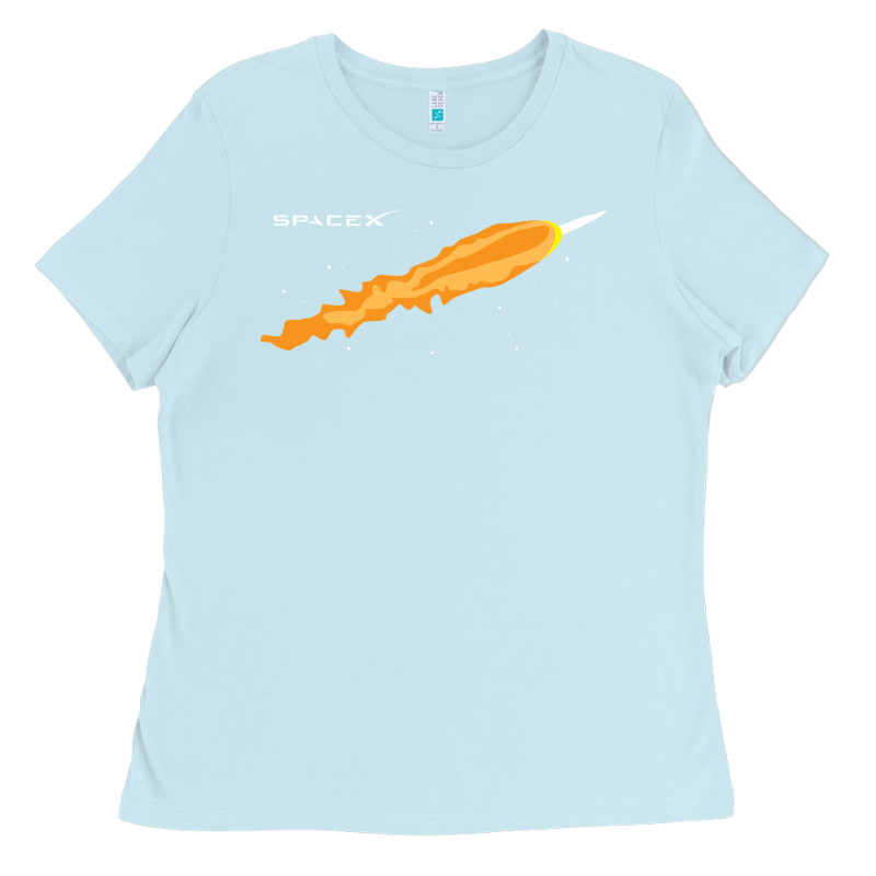 Spacex Rocket Ladies Tee by artisFamous | Teevron