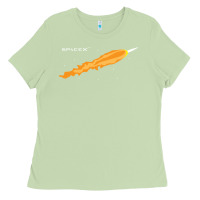 Matcha SpaceX Rocket Ladies Tee - artisFamous