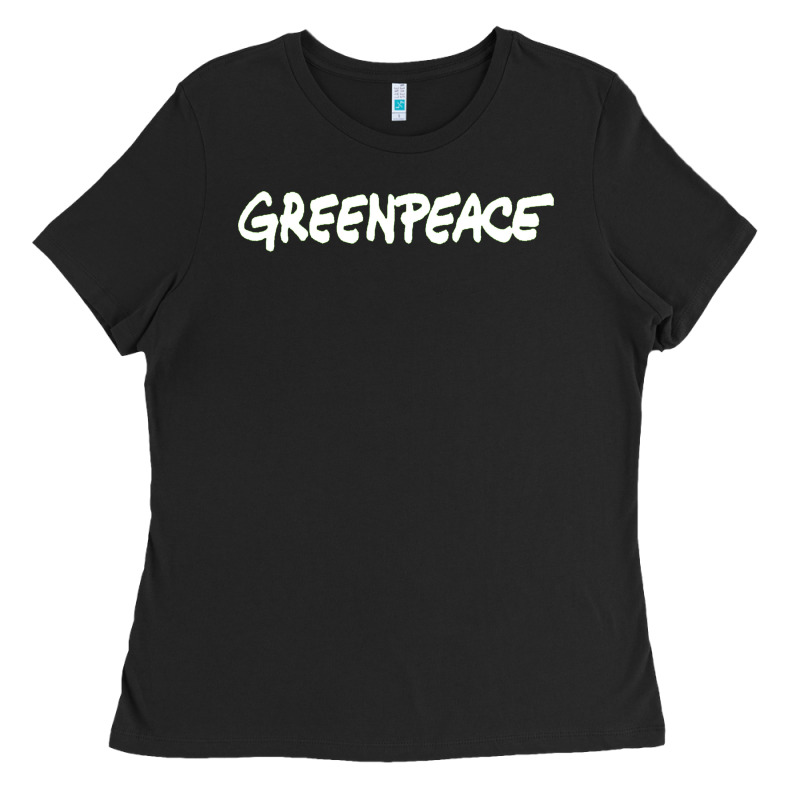 Greenpeace Ladies Tee by artisFamous | Teevron