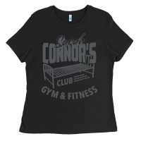 Sarah Connor's Club - Gym & Fitness Ladies Tee | Teevron