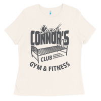 Bone Sarah Connor's Club - Gym & Fitness Ladies Tee - artisFamous