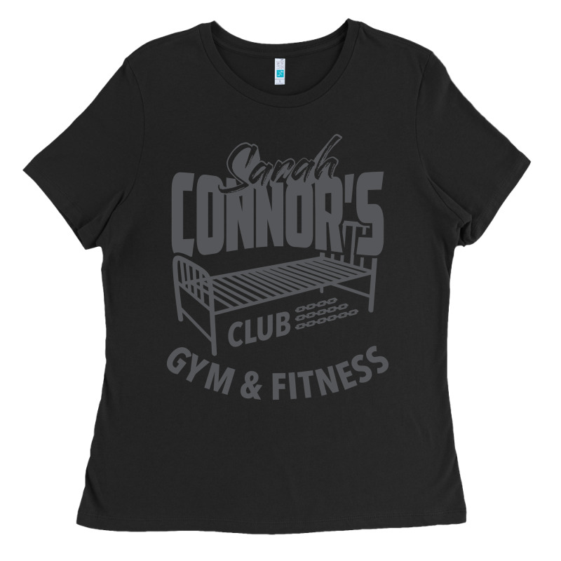 Sarah Connor's Club - Gym & Fitness Ladies Tee by artisFamous | Teevron