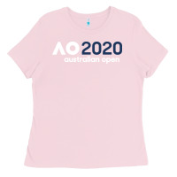 Bubblegum Pink australian open Ladies Tee - artisFamous