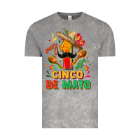 Cloud Rock My first cinco de mayo Vintage Tee - FaDigitalArtStudio