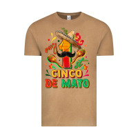 Vintage Camel My first cinco de mayo Vintage Tee - FaDigitalArtStudio