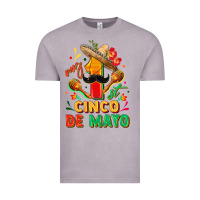 Vintage Zinc My first cinco de mayo Vintage Tee - FaDigitalArtStudio