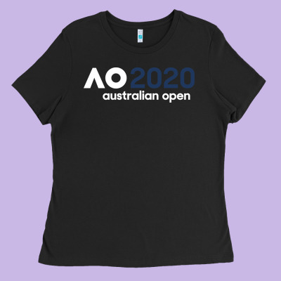 Australian Open Ladies Tee Designed By Artisfamous