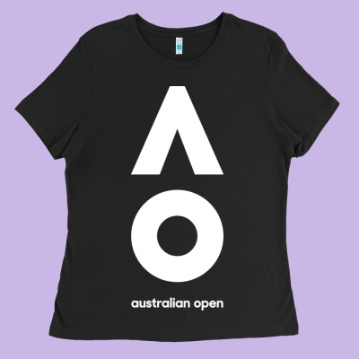Australian Open Ladies Tee Designed By Artisfamous