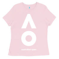 Bubblegum Pink australian open Ladies Tee - artisFamous