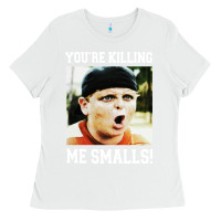 White sandlot me smalls Ladies Tee - artisFamous