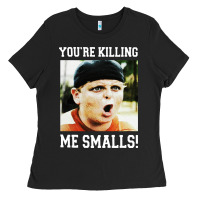 Black sandlot me smalls Ladies Tee - artisFamous