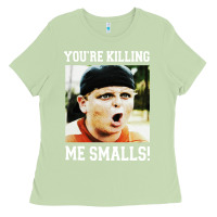 Matcha sandlot me smalls Ladies Tee - artisFamous