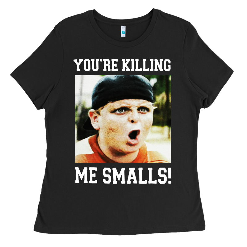 Sandlot Me Smalls Ladies Tee by artisFamous | Teevron