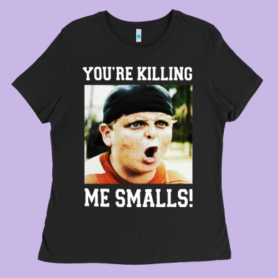 Sandlot Me Smalls Ladies Tee Designed By Artisfamous