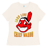 Bone long live chief wahoos Ladies Tee - artisFamous