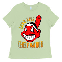 Matcha long live chief wahoos Ladies Tee - artisFamous