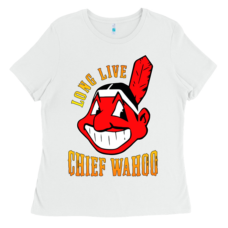 Long Live Chief Wahoos Ladies Tee by artisFamous | Teevron