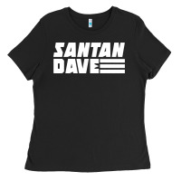 Black Santan Dave Ladies Tee - artisFamous