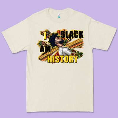 I Am Black History Premium Tee Designed By Cowgirlartshop