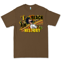 Cacao i am black history Premium Tee - CowGirlArtShop