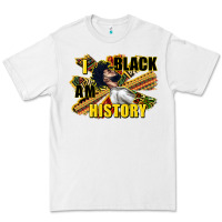 White i am black history Premium Tee - CowGirlArtShop
