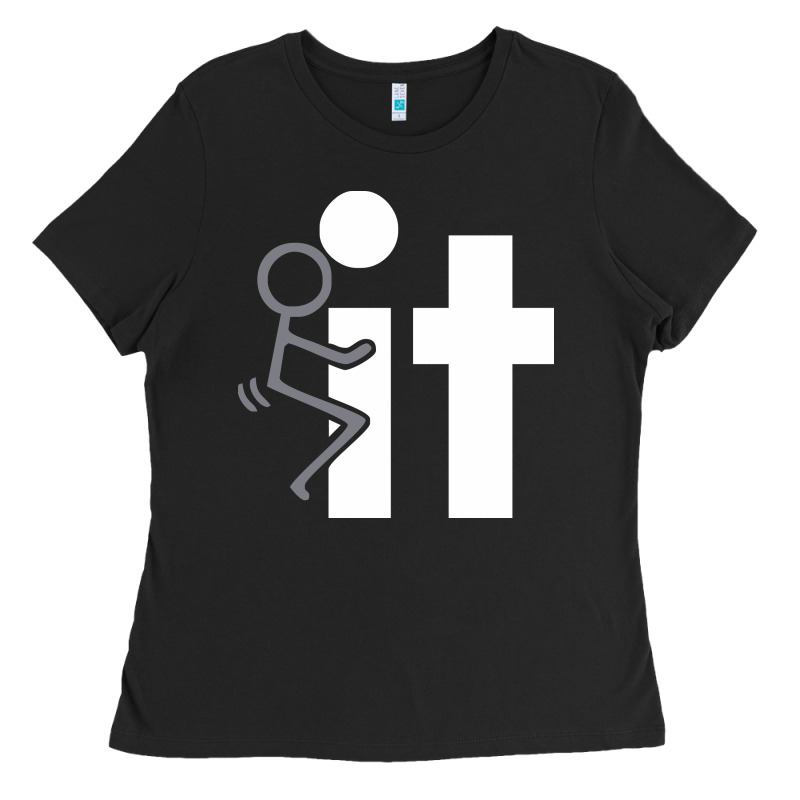 It Funny Adult Tshirt Funny Ladies Tee by artisFamous | Teevron