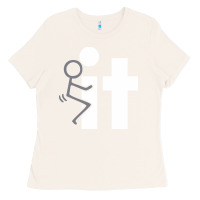 Bone it funny adult tshirt funny Ladies Tee - artisFamous