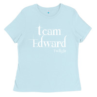 Baby Blue team edward twilight Ladies Tee - artisFamous