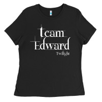 Black team edward twilight Ladies Tee - artisFamous